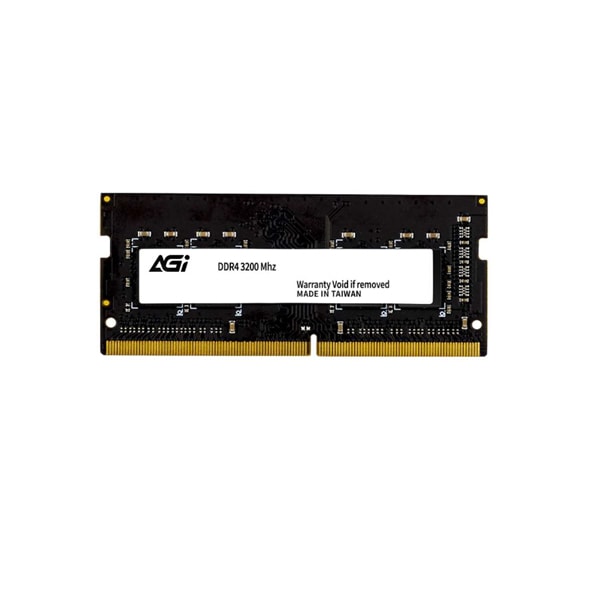 AGI 8GB(8GBx1) DDR4-3200MHz (PC4-25600) SODIMM｜AGI320008SD138通販