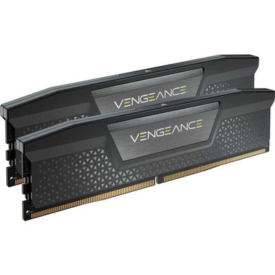 Micron(Crucial) VENGEANCE 32GB(16GBx2) DDR5 6400MHz(PC5-51200) UDIMM 36-48-48-104 Std PMIC XMP 3.0 B