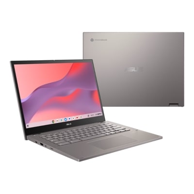ASUS Chromebook Vibe CX34 Flip/ジンク/14.0型/Core i3-1215U/8GB/1920x1200/128GB/Chrome OS/ゼロタッチ登録｜CX3401F