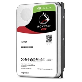 Seagate Ironwolf(NAS HDD)3.5inch SATA 6GB/s 6TB 5400RPM 256MB 512E 26.11mm｜ST6000VN001|3.5インチ SATA|H