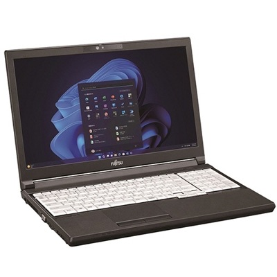 富士通 A5513/RX/Ci5-1335U/16G/15.6HD/SSD512G/SM/WLAN/W11P64/P2021 ノートパソコン｜FMVA0F02BP|ノートパソコン|パソコン