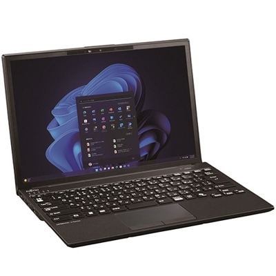 富士通 U9313/RX/Ci5-1335U/8G/13.3WUXGA/SSD256G/WWAN/W11P64/H&B2024 ノートパソコン｜FMVU81049P|ノートパソコン|パソコン