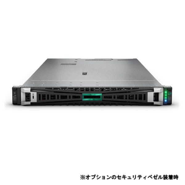 HP DL360 G11 G5415+ 1P8C 32G 8SFF VROC 1U/2ソケットサーバー