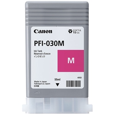 CANON キヤノンインクタンク PFI-030 M マゼンタ 55ml｜3491C001|サプライ/オプション品|プリンタ | スキャナ