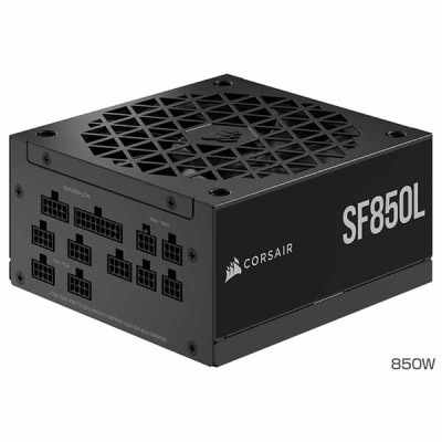 【アウトレット特価・新品】Corsair SF850L SFX-Lフォームファクター準拠 フルモジュラータイプの電源ユニット 850W｜CP-9020245-JP|800Wクラス|電源ユニット