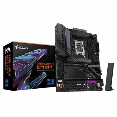 【アウトレット特価・新品】GIGABYTE Z890 AORUS ELITE WIFI7 Intel Core Ultra プロセッサー対応 ATXマザーボード｜Z890 A ELITE WIFI7|