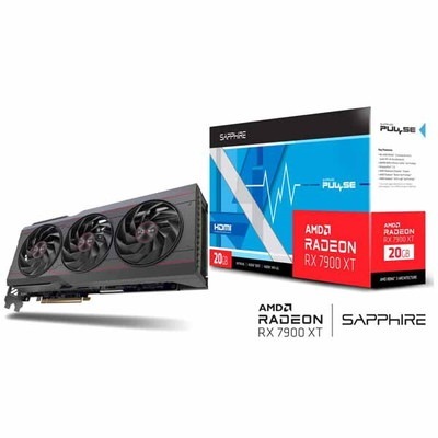 【アウトレット特価・新品】Sapphire SAPPHIRE PULSE RADEON RX 7900 XT GAMING OC 20GB GDDR6 オーバークロック仕様のグラフィックボード｜SAP