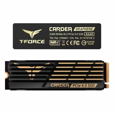 【アウトレット特価・新品】Team CARDEA A440 M.2 PCIe SSD 容量2TB｜TM8FPZ002T0C327|M.2|SSD