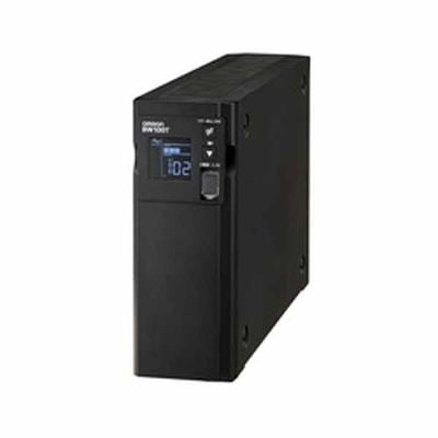 オムロン 無停電電源装置(常時商用給電/正弦波) 1000VA/610W｜BW100T|無停電電源装置(UPS)