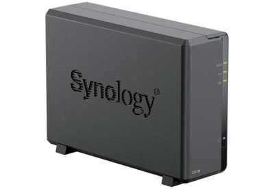 【アウトレット特価・新品】Synology DS124 1ベイ 小型NASキット｜DS124|NAS/HDDケース|アウトレット品
