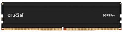 Crucial Pro 64GB DDR5-5600 UDIMM CL46 (24Gbit)｜CP64G56C46U5|デスクトップ用メモリ(DIMM)|メモリー