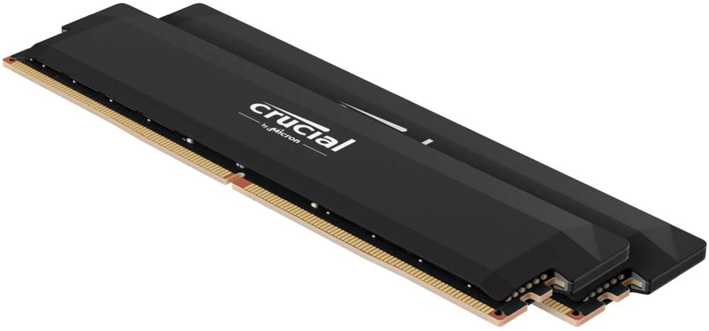 【未使用品】Crucial メモリ DDR5 Pro 64GB (2x32GB) Crucial Pro 64GB DDR5 RAM Kit (2x32GB), 5600MHz (or 5200MHz