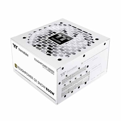 【アウトレット特価・新品】Thermaltake TOUGHPOWER GT/0850W ATX3.1 Snow PCI Express 5.1対応 コンパクトな電源ユニット ホワイト｜PS-TPT-