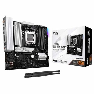 ASRock B650M Pro RS あらゆるタスクとゲーミングに最適なmicroATX