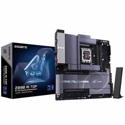 【アウトレット特価・新品】GIGABYTE Z890 AI TOP マザーボード｜Z890 AI TOP|LGA1851(Intel)|マザーボード