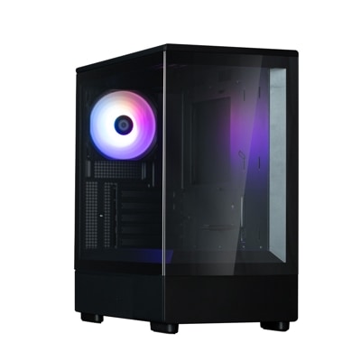 【アウトレット特価・新品】ZALMAN P10 Black ミニタワー型PCケース ブラック｜P10 BLACK|Micro-ATX|PCケース
