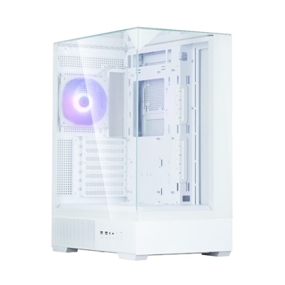【アウトレット特価・新品】ZALMAN P40 Prism White ミドルタワー型PCケース ホワイト｜P40 PRISM WHITE|ATX|PCケース
