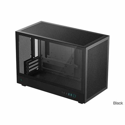 【値下げ】Deepcool CH270 DIGITAL ブラック PCケース Deepcool CH270 DIGITAL／MicroATX 縦型
