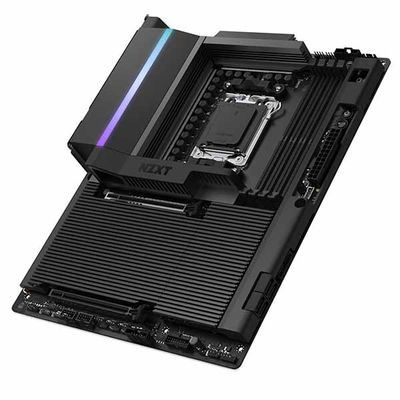 NZXT N9 X870E ゲーミングマザーボード Black AMD X870Eチップセット搭載 ブラック｜N9-X87XT-B1|SocketAM5|マザーボード