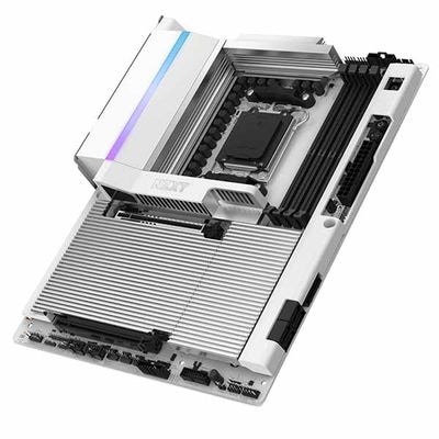 NZXT N9 X870E ゲーミングマザーボード White AMD X870Eチップセット搭載  ホワイト｜N9-X87XT-W1|SocketAM5|マザーボード