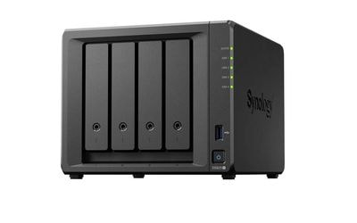 Synology DiskStation DS925+ AMD RYZEN 1500B CPU搭載多機能4ベイNASサーバー｜DS925+|3.5インチSATA用 ハードディスク ケース|NAS｜ハー
