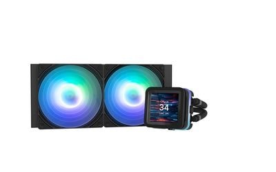 ZALMAN ALPHA2 DS A24 Black 水冷一体型CPUクーラー 120mm x2 ブラック｜ALPHA2 DS A24 BLACK|CPUクーラー|クーラー/ヒートシンク/冷却/ファン