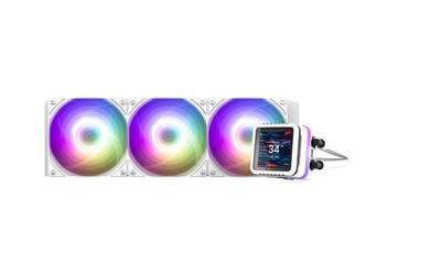 ZALMAN ALPHA2 DS A36 White 水冷一体型CPUクーラー 120mm x3 ホワイト｜ALPHA2 DS A36 WHITE|CPUクーラー|クーラー/ヒートシンク/冷却/ファン
