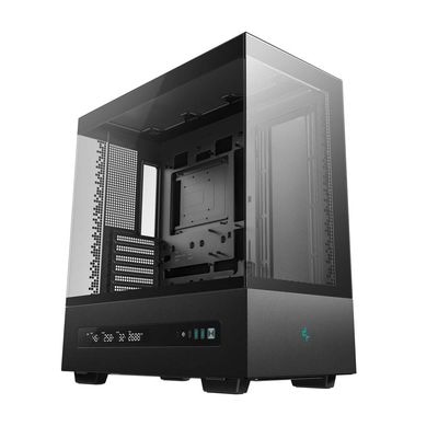 Deepcool CH690 DIGITAL パノラマ型ATXサイズ PCケース ブラック｜R-CH690-BKNNA0D-G-1|ATX|PCケース