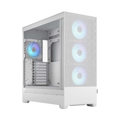 Fractal Design Pop XL Air RGB White TG Clear Tint フルタワー型PCケース ホワイト｜FD-C-POR1X-01|Extended ATX|PCケース