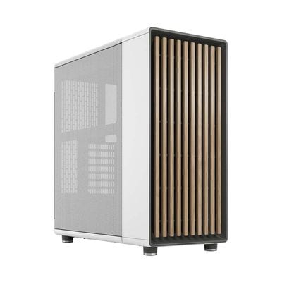 Fractal Design North Chalk White ミドルタワー型PCケース ホワイト｜FD-C-NOR1C-03|ATX|PCケース