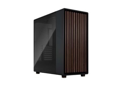 Fractal Design North XL Charcoal Black TG Dark フルタワー型PCケース ブラック｜FD-C-NOR1X-02|Extended ATX|PCケース