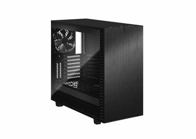 Fractal Design Define 7 Black TG Light Tint ミドルタワー型PCケース ブラック/強化ガラスライトモデル｜FD-C-DEF7A-02|Extended ATX