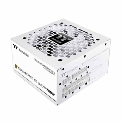【アウトレット特価・新品】Thermaltake TOUGHPOWER GT/0750W ATX3.1 Snow PCI Express 5.1対応 コンパクトな電源ユニット ホワイト｜PS-TPT-