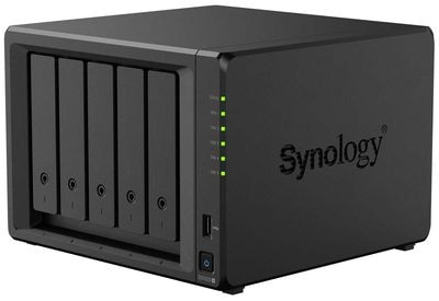 Synology AMD Ryzen V1500B CPU搭載5ベイNAS DS1525+｜DS1525+|3.5インチSATA用 ハードディスク ケース|NAS｜ハードディスクケース | サーバース