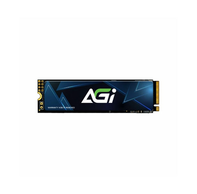 AGI AI808 容量1TB M.2(2280) 3D NAND Gen4 x4 NVMe M.2 SSD ; 3800MB/s / 2700MB/s ; 600TB｜AGI1T0G80AI808|