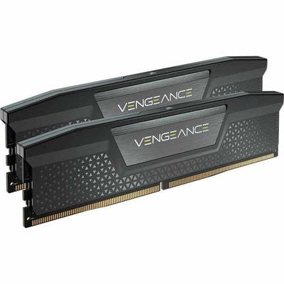 Corsair 32GB(16GBx2) DDR5 6400MT/s (PC5-51200) 36-48-48-104 UDIMM XMP 3.0 & AMD EXPO VENGEANCE グレー 1