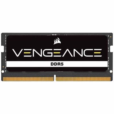Corsair 32GB(32GBx1) DDR5-5200(PC5-41600) CL44 VENGEANCE SODIMM 1.1V｜CMSX32GX5M1A5200C44|ノート用メモリ(SOD