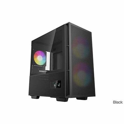 Deepcool CH360 DIGITAL ミニタワー型PCケース ブラック｜R-CH360-BKAPE3D-G-1|Micro-ATX|PCケース
