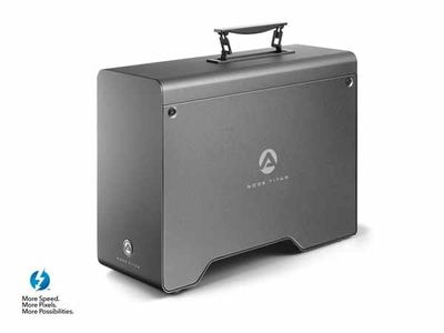 OWC AKiTiO Node Titan Thunderbolt3 拡張ボックス｜AKTNPTNT3N|外付けGPU（eGPU）/GPUサーバー|ビデオカード