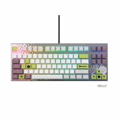 東プレ GX1 Keyboard 獅白ぼたん モデル（英語配列） REALFORCE ゲーミングキーボード TKL 87キー ｜X1UDS1