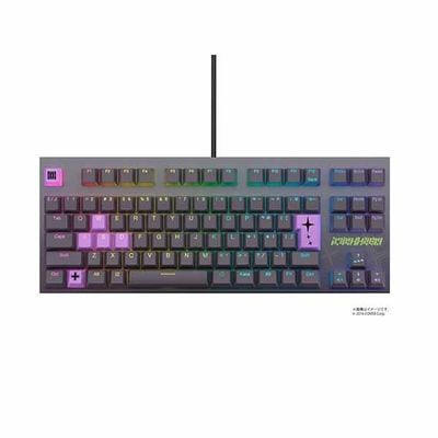 東プレ GX1 Keyboard ラプラス・ダークネス モデル（日本語配列） REALFORCE ゲーミングキーボード TKL 91キー ｜X1UCL1|USBキーボード (メカニカル)|キーボード