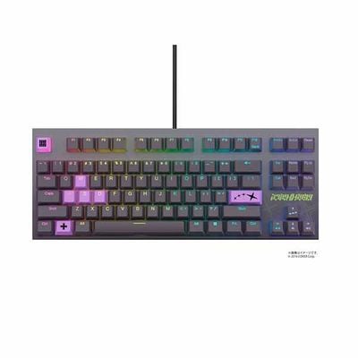 東プレ GX1 Keyboard ラプラス・ダークネス モデル（英語配列） REALFORCE ゲーミングキーボード TKL 87キー ｜X1UDL1|USBキーボード (メカニカル)|キーボード