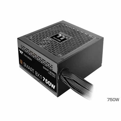 Thermaltake Smart BX1 750W -Bronze- -2024- 電源ユニット｜PS-SPD-0750NNFABJ-4|700Wクラス|電源ユニット
