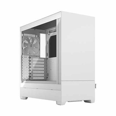 Fractal Design Pop Silent White TG Clear Tint ミドルタワー型PCケース ホワイト｜FD-C-POS1A-04|ATX|PCケース