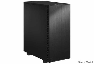 【アウトレット特価・新品】Fractal Design Define 7 Compact Black Solid ATX ミドルタワー型PCケース ブラック｜FD-C-DEF7C-01|ATX|PCケ