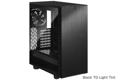 【アウトレット特価・新品】Fractal Design Define 7 Compact Black TG Light Tint ミドルタワー型PCケース ブラック 強化ガラス（ライト）｜FD-C-D