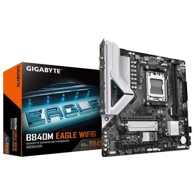 GIGABYTE B840M EAGLE WIFI6 マザーボード｜B840M EAGLE WIFI6