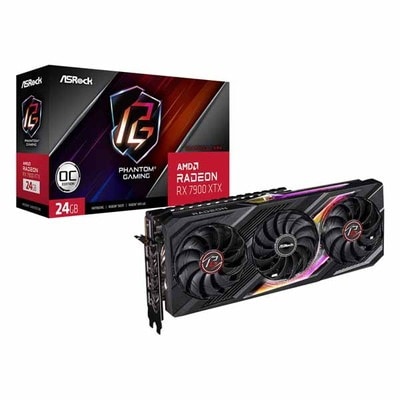 【アウトレット特価・新品】ASRock Radeon RX 7900XTX Phantom Gaming 24G OC トリプルファンクーラー装備 オーバークロック仕様のグラフィックボード｜RX790