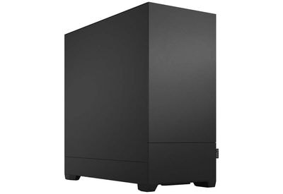 【アウトレット特価・新品】Fractal Design Pop Silent Black Solid ミドルタワー型PCケース ブラック｜FD-C-POS1A-01|ATX|PCケース