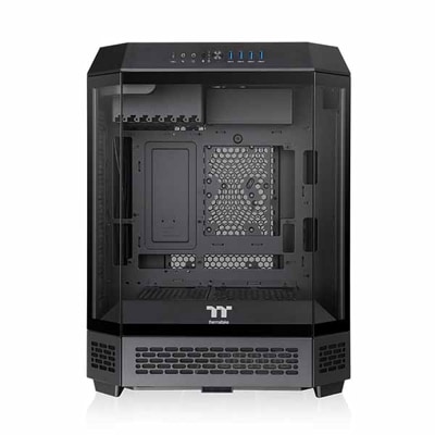 【アウトレット特価・新品】Thermaltake The Tower 600 Black 八角柱デザイン採用 ミドルタワー型PCケース ブラック｜CA-1Z1-00M1WN-00|ATX|PCケース